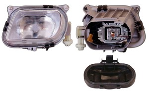 Sumuvalo, Eteen, oikea, MERCEDES-BENZ E-KLASS [W210], E-KLASS T-Model [S210], 210 820 0256, A 210 820 0256, A210 820 0256