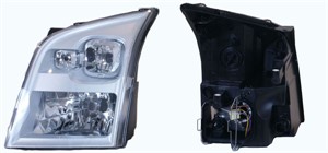 Ajovalo, Oikea, FORD TRANSIT Buss, TRANSIT Flak/chassi, TRANSIT Skåp, TRANSIT TOURNEO Buss, 1 452 504, 1 504 680, 1 684 408, 1486097, 15