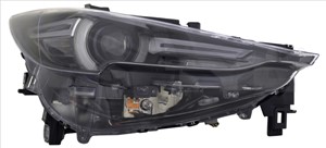 Ajovalo, Oikea, MAZDA CX-5, KB8P51031A, KB8P-51-031A, KB8P51031B, KB8P-51-031B, KB8P51031D, KB8P-51-031D, KB8P51031E, KB8P-51-031E, KB8P