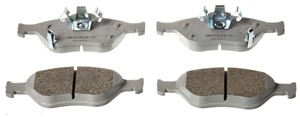 Jarrupalasarja, levyjarru, Etuakseli, DAIHATSU CHARADE VIII, TOYOTA YARIS, 044650D050, 044650D050000, 044650D120