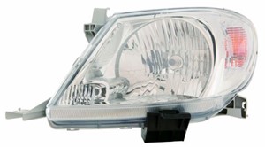 Ajovalo, Oikea, TOYOTA HILUX Pick-up VII, 81130-0K210
