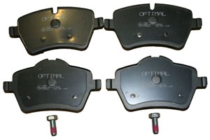 Jarrupalasarja, levyjarru, Edessä, MINI, 34 11 6 770 251, 34 11 6 778 320, 34 11 9 804 735