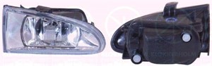 Sumuvalo, Eteen, oikea, FORD FIESTA IV, FIESTA Skåp/stor limousine, MAZDA 121 III, 1 003 583, 1 003 857
