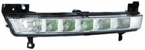 Huomiovalot, Vasen, CITROËN C4 GRAND PICASSO I, C4 PICASSO Minibus, minivan I, 6208V7