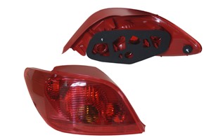 Takavalo, Oikea, PEUGEOT 307, 6351 P3