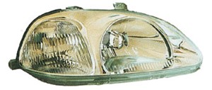 Ajovalo, Vasen, HONDA CIVIC Hatchback VI, CIVIC Sedan VI, 33151S04G01, 33151-S04-G01