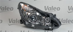 Ajovalo, Oikea, OPEL CORSA D, CORSA D Skåp/halvkombi, 1216204, 93189366