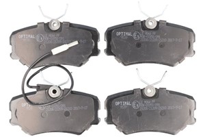 Jarrupalasarja, levyjarru, Etuakseli, PEUGEOT 405 I, 405 II, 405 Break I, 405 Break II, 425055, 425078, 425087, 425135, 425270