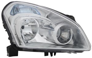 Ajovalo, Oikea, NISSAN QASHQAI / QASHQAI +2 I, 26010JD900, 26010-JD900, 26010JD90A, 26010-JD90A, 26010JD90B, 26010-JD90B, 26010JD95A, 26