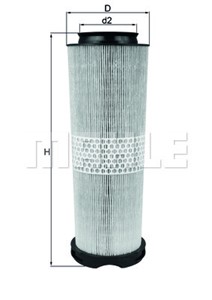 Ilmansuodatin, MERCEDES-BENZ C-KLASS [W203], C-KLASS Coupé [CL203], C-KLASS T-Model [S203], 6120940004, A6120940004