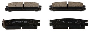 Jarrupalasarja, levyjarru, Taka-akseli, SUBARU, 26296AA030, 26296AA060, 26296AA061, 26296AA062, 26296AA080, 26296AA081, 26296AA082, 2629