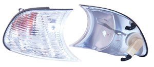 Vilkkuvalo, Eteen, vasen, BMW 3 Cabriolet [E46], 3 Coupé [E46], 63 13 6 919 651, 63 31 6 919 651, 63137165857