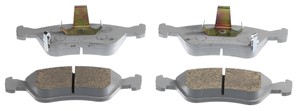 Jarrupalasarja, levyjarru, Etuakseli, MITSUBISHI L200, NISSAN MAXIMA / MAXIMA QX IV, MAXIMA / MAXIMA QX Station Wagon IV, 4106038U90, 41