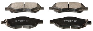 Jarrupalasarja, levyjarru, Etuakseli, HONDA CR-V III, CR-V IV, 45022SWWG00, 45022SWWG01, 45022SWWG02, 45022T1EG00