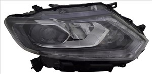 Ajovalo, Vasen, NISSAN X-TRAIL III, 260604CC5C, 26060-4CC5C, 260604CC6C, 26060-4CC6C, 260754CC5C, 26075-4CC5C, 260754CC6C, 26075-4CC6C