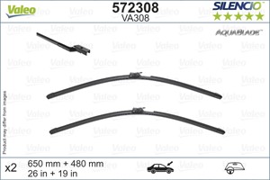 Pyyhkijänsulka, Edessä, VOLVO XC60 II, 31490720, 31689264