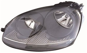 Ajovalo, Vasen, VW GOLF V, GOLF Variant V, 1H6941017K, 1K6941005C