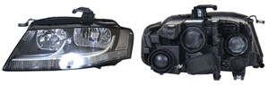 Ajovalo, Vasen, AUDI A4 Allroad B8, A4 B8, A4 B8 Avant, 8K0 941 029, 8K0941029AF