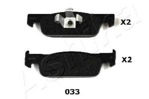 Jarrupalasarja, levyjarru, Etuakseli, DACIA,RENAULT,SMART, 410602581R, 410604682R, 410605536R, 410605612R, 4534200700, 4534210000, 45342