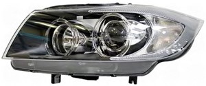 Ajovalo, Oikea, BMW 3 [E90], 3 Touring [E91], 63 11 7 161 668