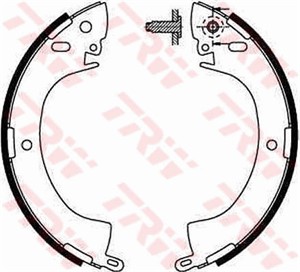 Jarrukenkäsarja, Taka-akseli, MITSUBISHI, MB238110, MB238111, MB238113, MB238114, MB238520, MB238521, MB238522, MB238523, MB587659, MB58