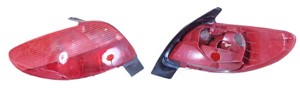 Takavalo, Vasen, PEUGEOT 206 Halvkombi, 6350 K4, 6350 P1