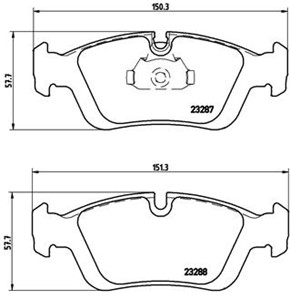 Jarrupalasarja, levyjarru, Etuakseli, ALPINA,BENTLEY,BMW, 34111160356, 34111160357, 34111160532, 34111161437, 34111161438, 34111161445,