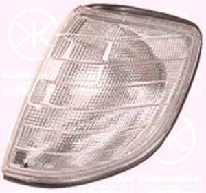 Vilkkuvalo, Eteen, oikea, MERCEDES-BENZ S-KLASS [W140], 140 826 0643, A 140 826 0643, A140 826 0643