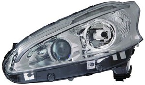 Ajovalo, Oikea, PEUGEOT 208 I, 1608206680