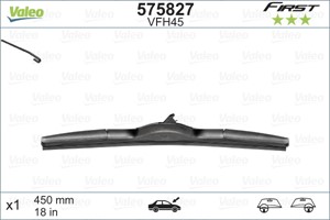 Pyyhkijänsulka, Etu, oikea, HONDA,HYUNDAI,KIA,LEXUS,MAZDA,MITSUBISHI,OPEL,TOYOTA, 1J0998003, 288903431R, 39023142, 6000607070, 600060707