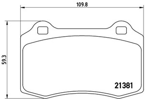 Jarrupalasarja, levyjarru, Etuakseli, FORD FOCUS I, 1230725, 1230732, 1329156, 2M502K021AA, 2M5J2K021BA, 2M5O2K021AA, 2M5O2K021BA