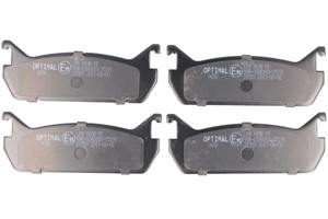 Jarrupalasarja, levyjarru, Taka-akseli, DAIHATSU,MAZDA,SUZUKI, 0449287101, 0449287101000, 0449287102, 0449287102000, 5580062G00, 5580062