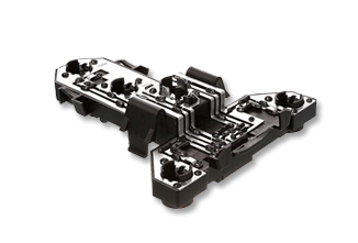 Lampun pidike, takavalo, Vasen, OPEL ASTRA J, VAUXHALL ASTRA Mk VI, 1222202, 13306459