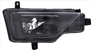 Sumuvalo, Vasen, VW GOLF SPORTSVAN VII, 510941661A, 510941661B, 510941661C, 510941661D