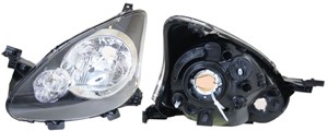 Ajovalo, Vasen, TOYOTA AYGO, AYGO Skåp/halvkombi, 81170 0H010, 81170-0H011