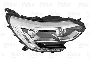 Ajovalo, Oikea, RENAULT MEGANE GRAND COUPE IV, 260106827R