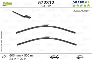 Pyyhkijänsulka, Edessä, VOLVO S60 III, V60 II, 31693567