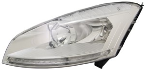 Ajovalo, Oikea, CITROËN C4 GRAND PICASSO I, C4 PICASSO Minibus, minivan I, 6206 V1