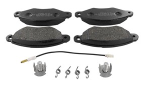 Jarrupalasarja, levyjarru, Etuakseli, NISSAN KUBISTAR Skåp, RENAULT KANGOO, KANGOO Express, 4106 000 Q0A, 4106 000 QAG, 4106 000 QAK, 77