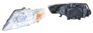 Ajovalo, Vasen, FORD MONDEO IV, MONDEO Sedan IV, MONDEO Turnier IV, 1 802 031, BS71-13D153-AF