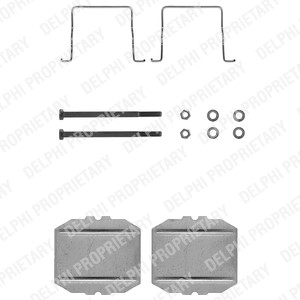 Tarvikesarja, jarrupala, Taka-akseli, CITROËN BX, BX Break, BX Van, CX I, XANTIA, XM