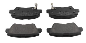 Jarrupalasarja, levyjarru, Taka-akseli, HYUNDAI,KIA,SSANGYONG, 48413341A0, 583020AA10, 583021RA30, 583021WA35, 583022EA31, 583022HA51, 5