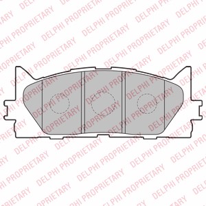 Jarrupalasarja, levyjarru, Etuakseli, LEXUS ES, TOYOTA AURION, AVALON Sedan, CAMRY Sedan, 04465-06070, 04465-06080, 04465-06100, 04465-0
