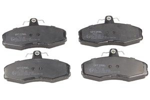 Jarrupalasarja, levyjarru, Etuakseli, FORD,SKODA,VW, 115430261, 115430280, 115430281, 115430284, 115430285, 5018981, 6117992, 6143631, 6