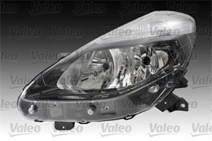 Ajovalo, Vasen, RENAULT CLIO III, CLIO Grandtour III, CLIO Skåp/halvkombi III, 260605371R, 260606574R