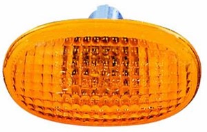 Vilkkuvalo, Molemminpuolin, DAEWOO MATIZ, 96190579, 96323669A