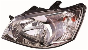 Ajovalo, Oikea, HYUNDAI GETZ, 92110-1C010, 92120-1C010
