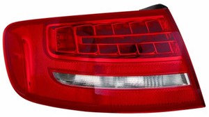 Takavalo, Vasen, AUDI A4 B8, A4 B8 Avant, 8K9945095B, LLG552
