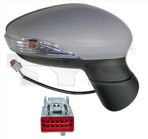 Taustapeili, Vasen, FORD FIESTA VI, FIESTA Van VI, 1513155, 1514086, 1531428, 1542153, 1547274, 1633093, 1748313, 1767516, 1796316, 1849