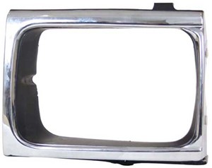 Kehys, ajovalo, Vasen, TOYOTA HILUX Pick-up V, 53132 35050